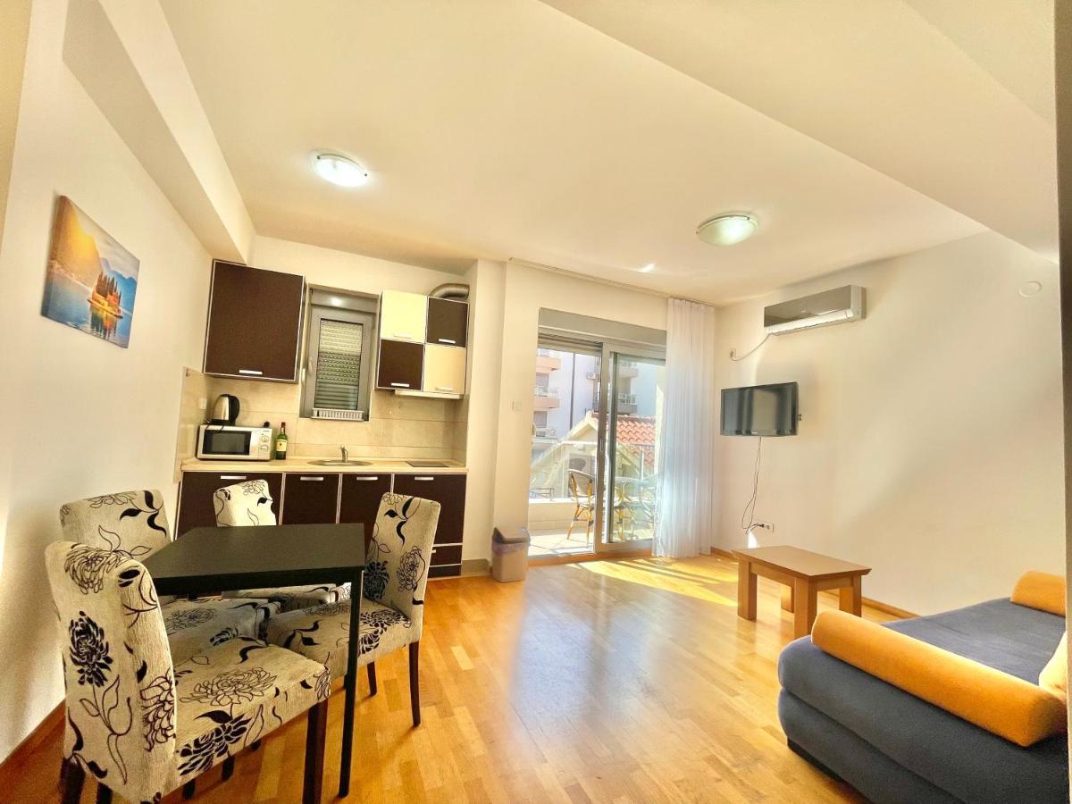 Comfort Apartments Aleksic Budva Zewnętrze zdjęcie