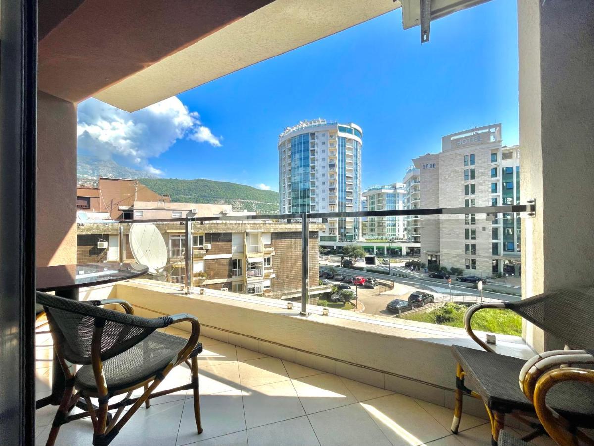 Comfort Apartments Aleksic Budva Zewnętrze zdjęcie