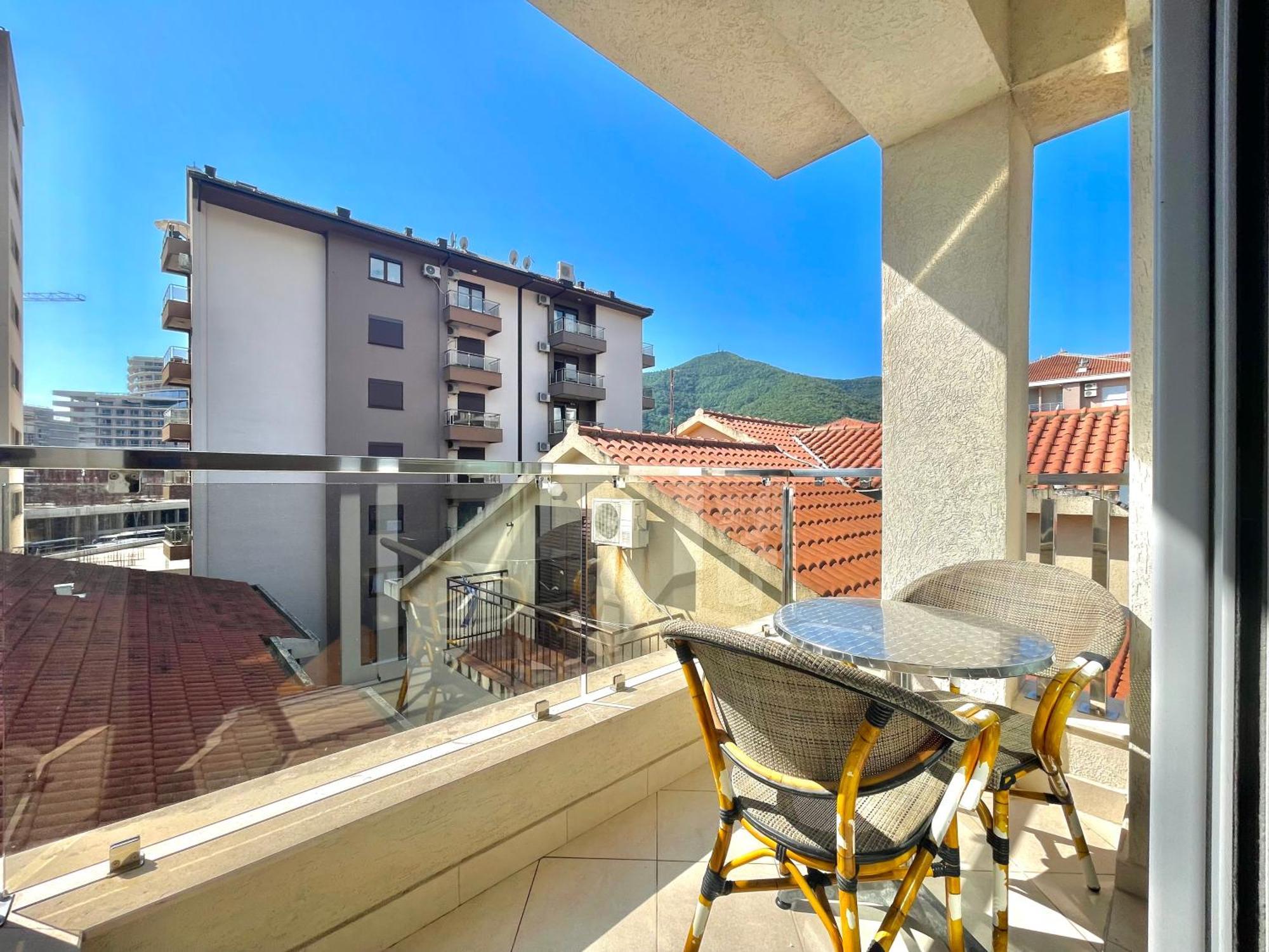 Comfort Apartments Aleksic Budva Zewnętrze zdjęcie