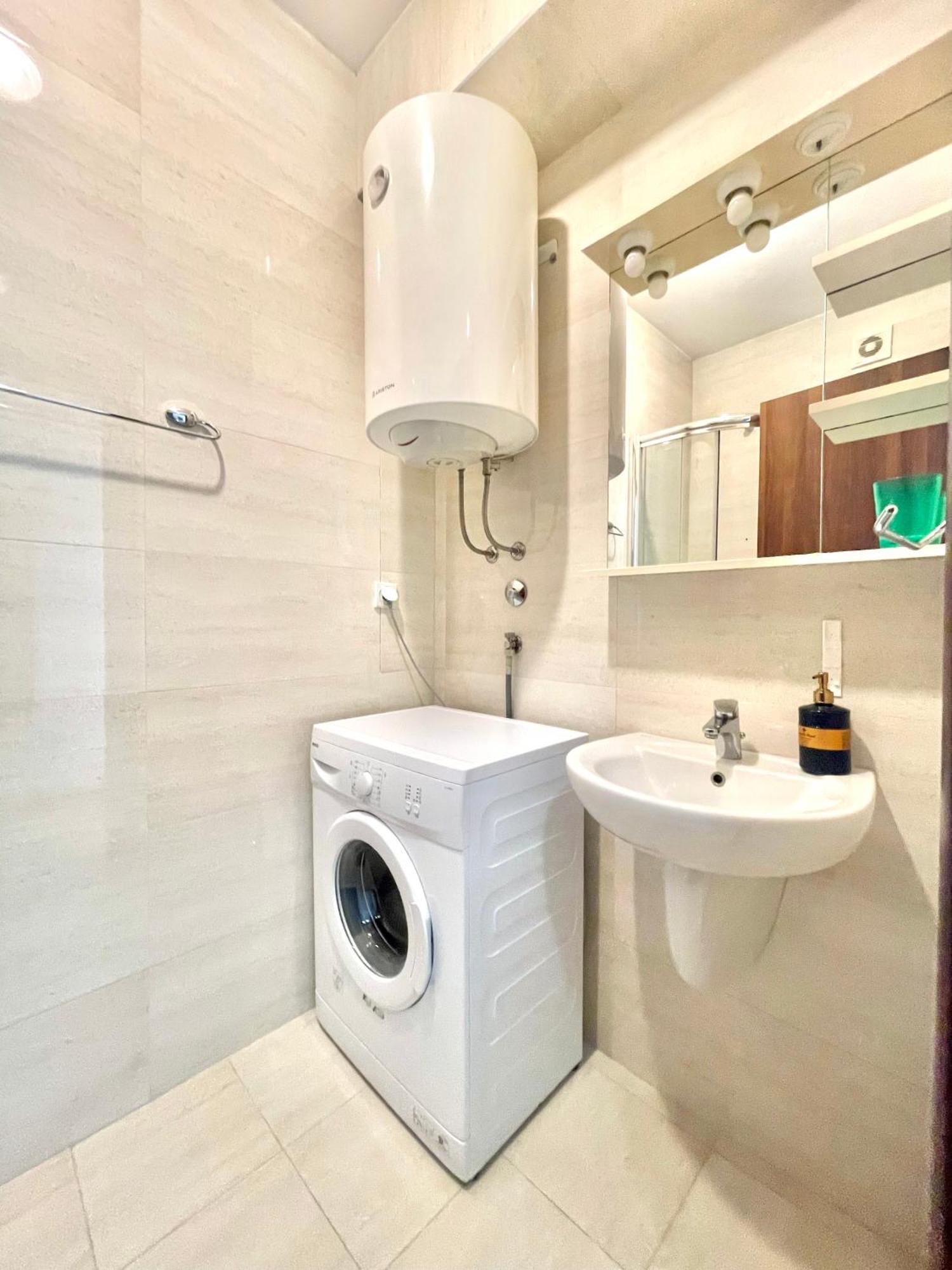 Comfort Apartments Aleksic Budva Zewnętrze zdjęcie